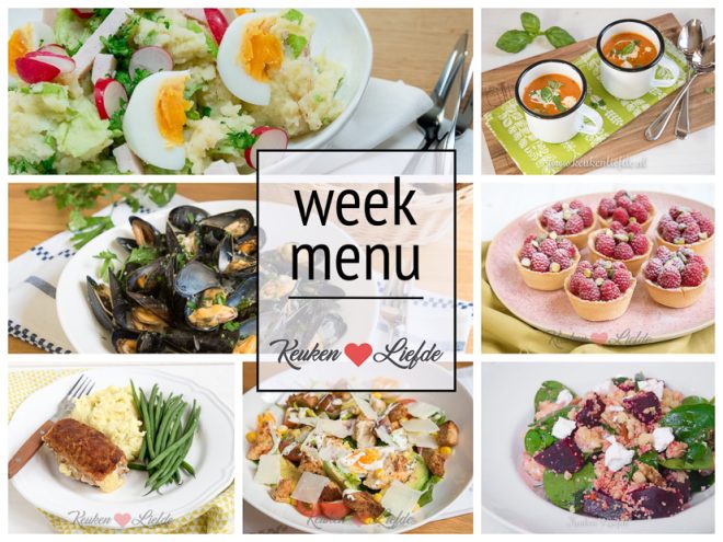 Weekmenu #19
