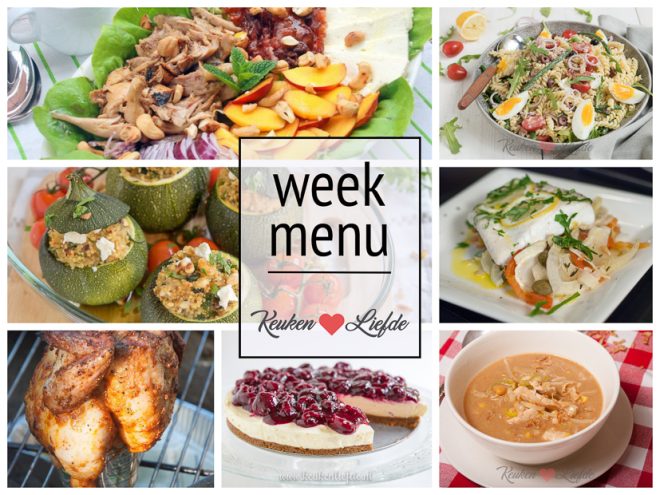 Weekmenu #20 – Proef de zomer!
