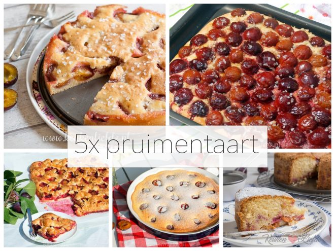 5x lekkere pruimentaart