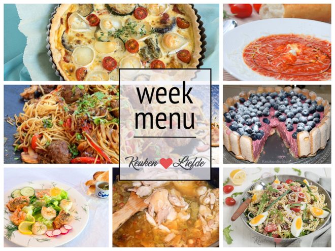 Weekmenu #22