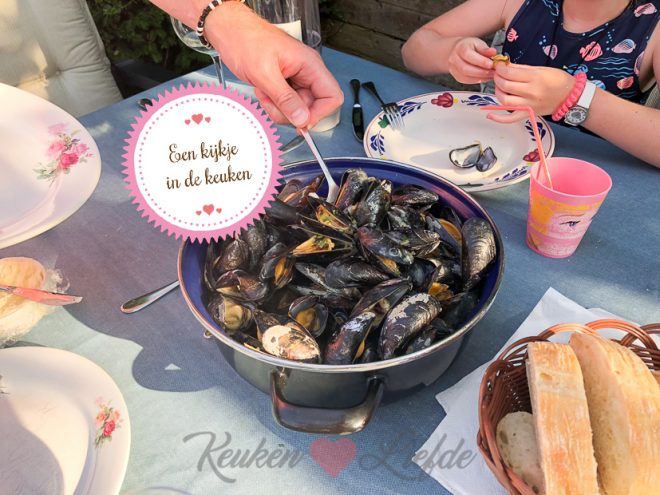 Een kijkje in de keuken week 29