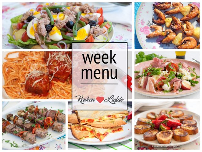 Weekmenu #24 – Koken op de camping!