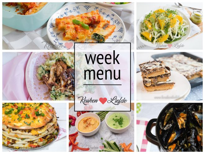 Weekmenu #26