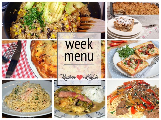 Weekmenu #28