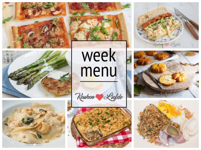Weekmenu #32