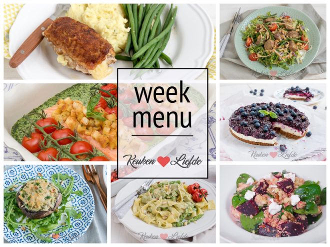 Weekmenu #31