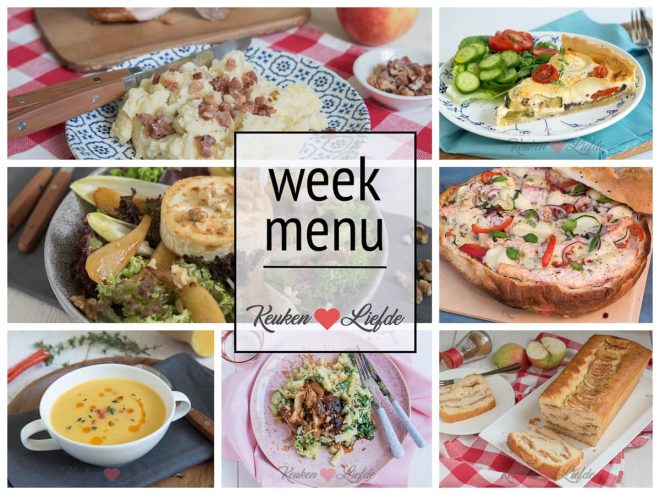 Weekmenu #33