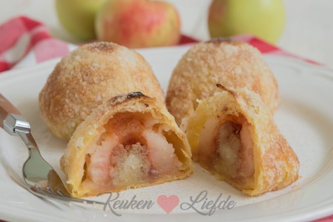 Gevulde appelbol