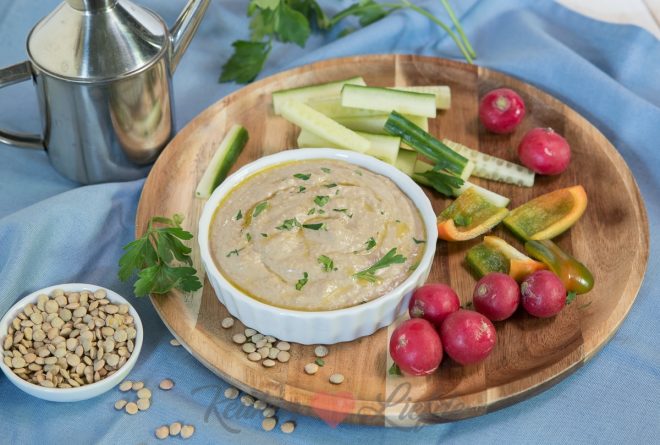 Linzenhummus