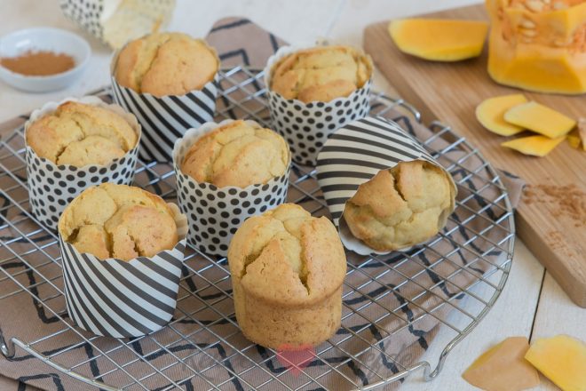 Pompoenmuffins