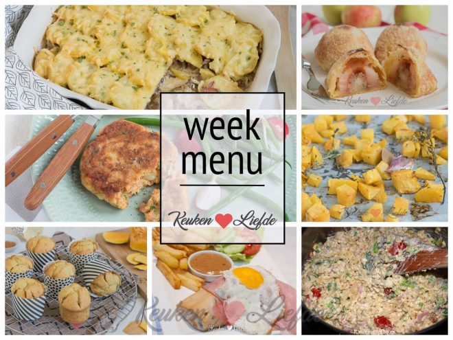 Weekmenu #35