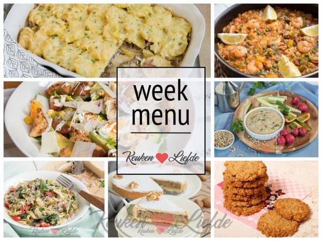 Weekmenu #36