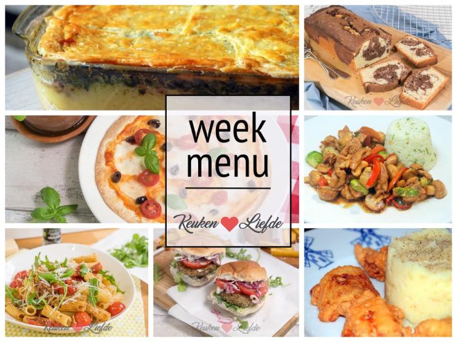 Weekmenu #37