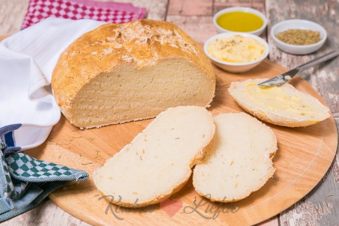 Rustiek glutenvrij brood