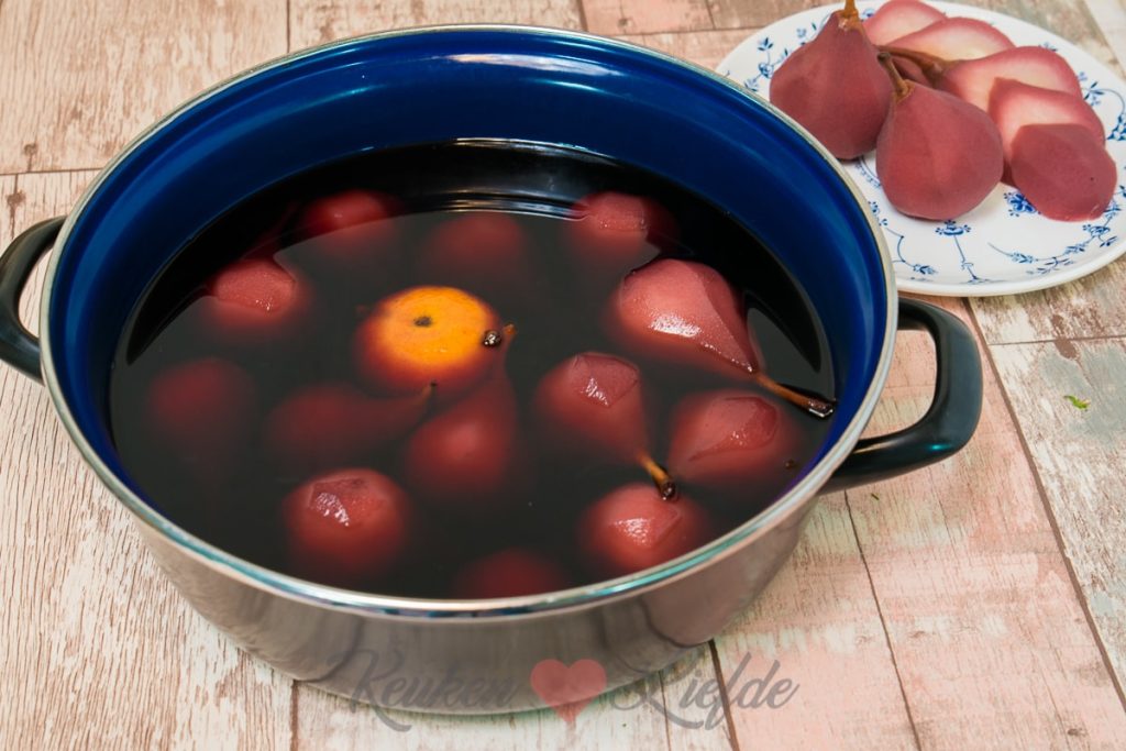Stoofperen (klassiek, met port, alcoholvrij en blank)