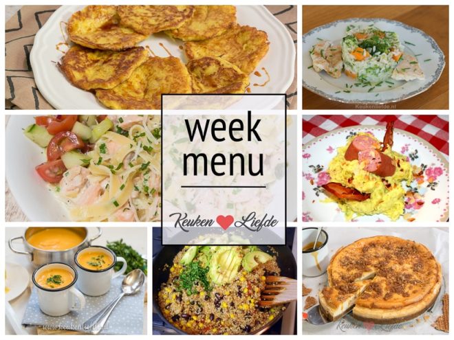 Weekmenu #39