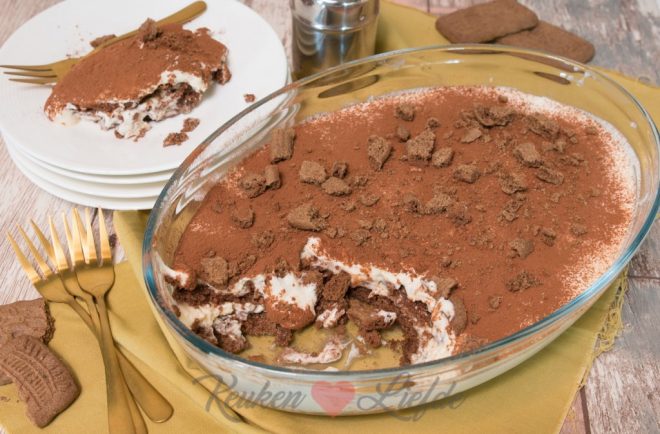 Speculaas tiramisu
