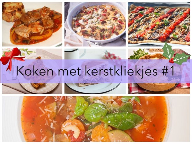 Koken met kerstkliekjes #1