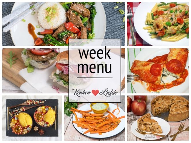 Weekmenu 2-2019
