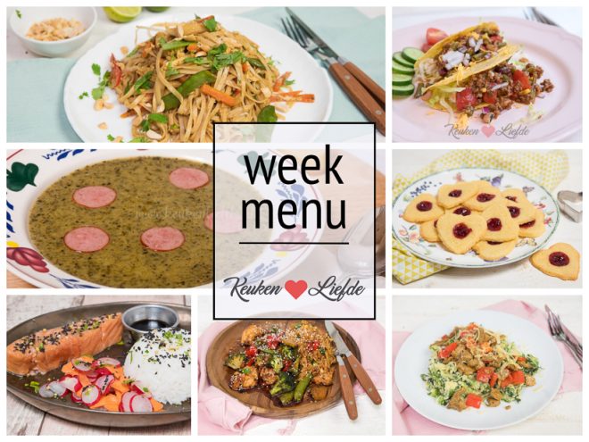 Weekmenu 4-2019