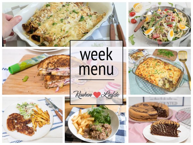 Weekmenu 5-2019