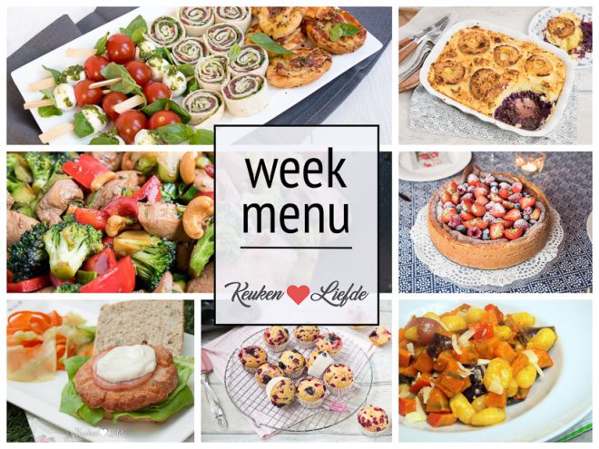 Weekmenu 7-2019