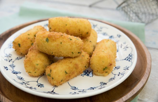 Aardappelkroketjes