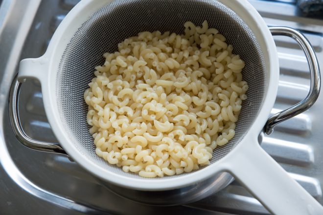 Macaroni koken