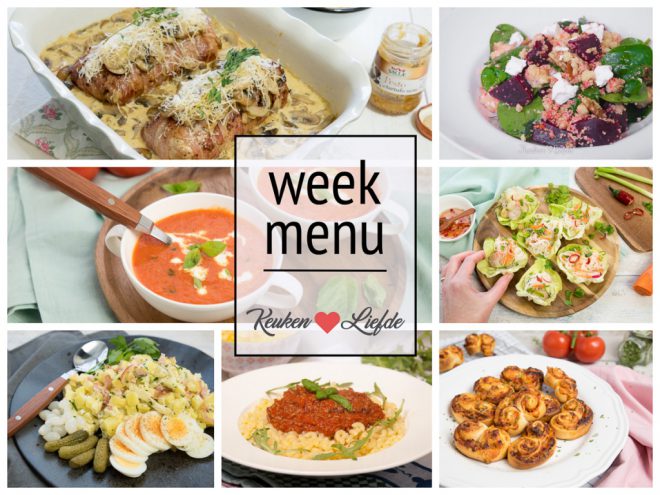 Weekmenu 10-2019