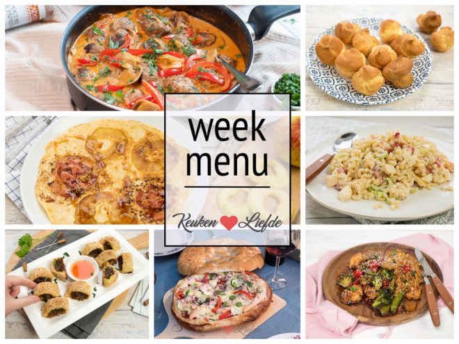 Weekmenu 12-2019