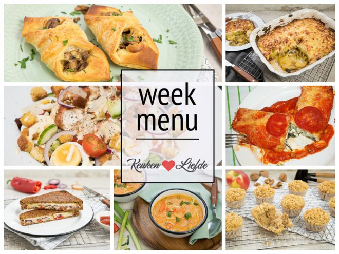 Weekmenu 9-2019