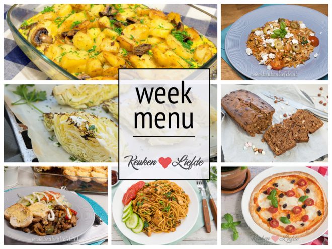Weekmenu 11-2019