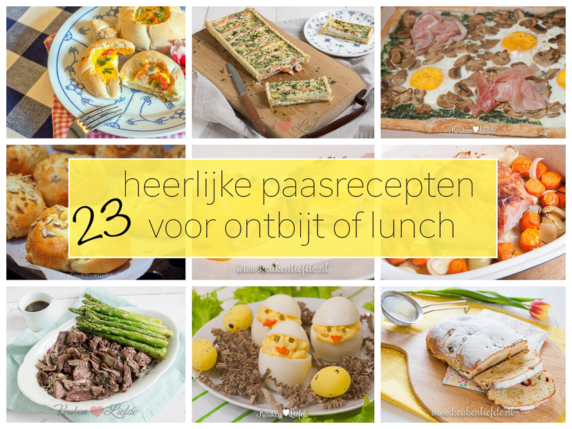 23 heerlijke paasrecepten voor ontbijt of lunch 23 heerlijke paasrecepten voor ontbijt of lunch