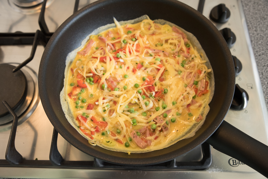 Boerenomelet