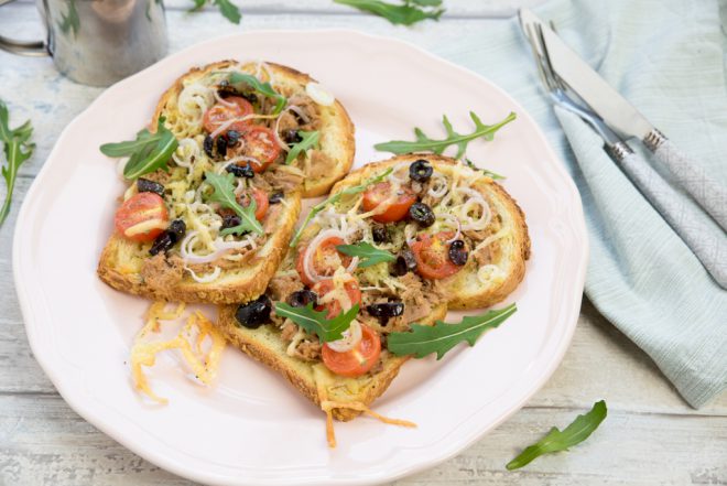 Broodje Tuna Melt