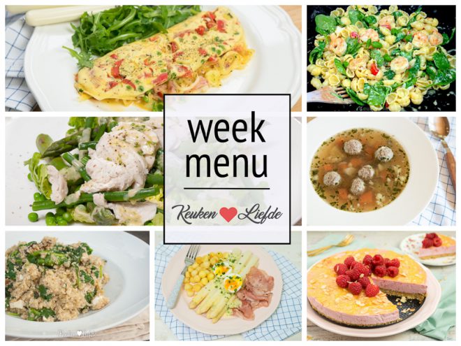 Weekmenu 15-2019