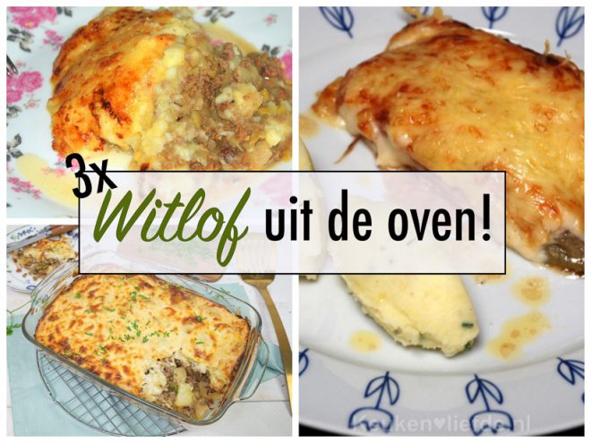 3x witlof uit de oven