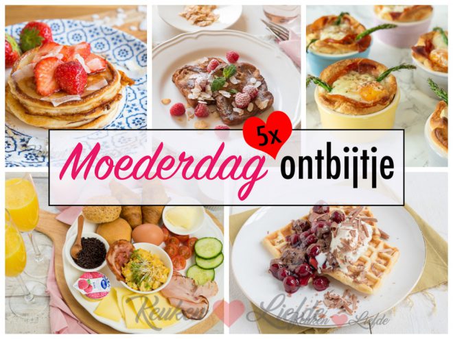5x de lekkerste moederdagontbijtjes