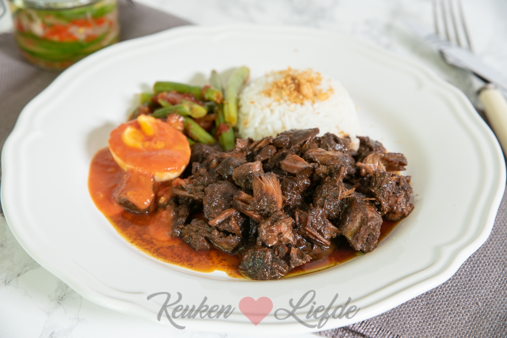 Daging smoor (Indisch stoofvlees)