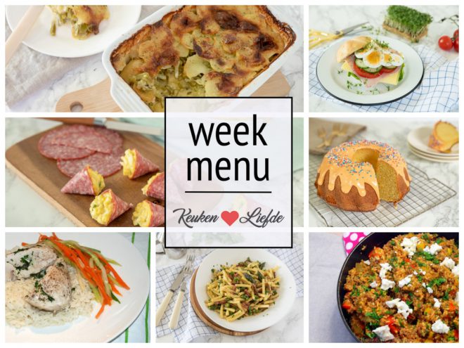 Weekmenu 18-2019