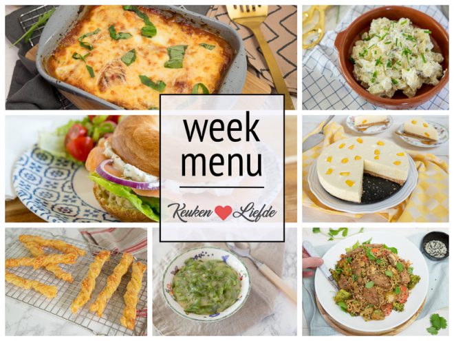 Weekmenu 19-2019