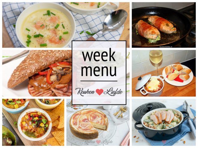 Weekmenu 21-2019