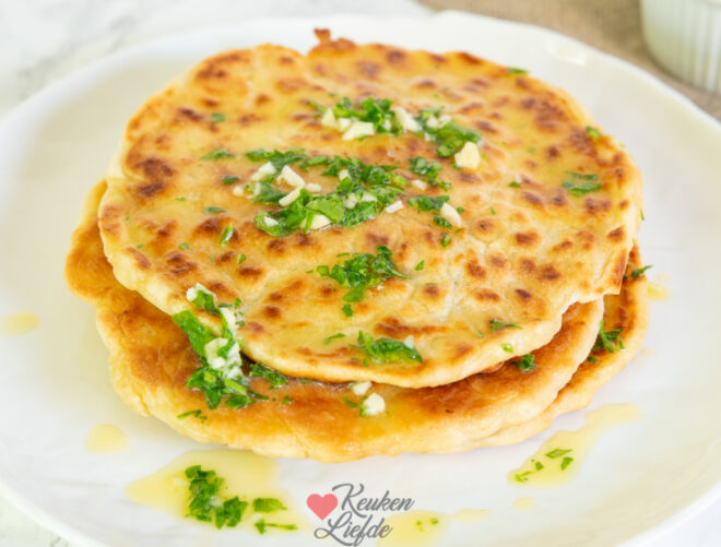 2-ingredienten platbrood