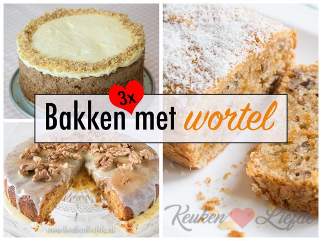3x bakken met wortel