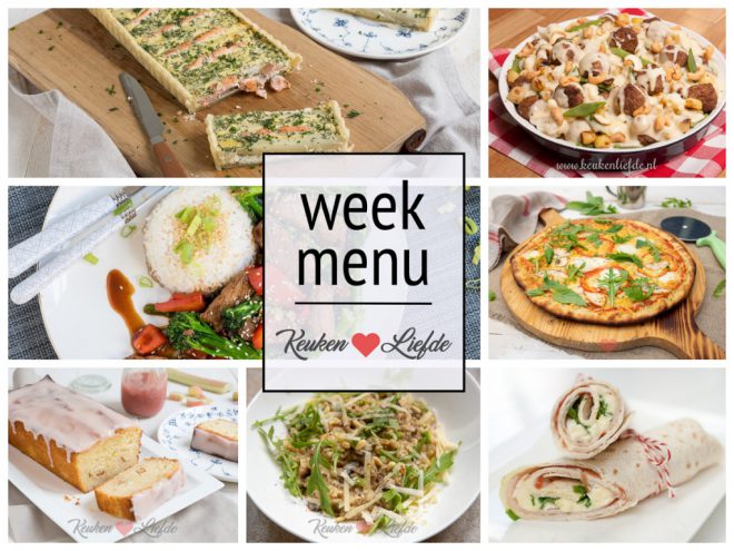 Weekmenu 23-2019
