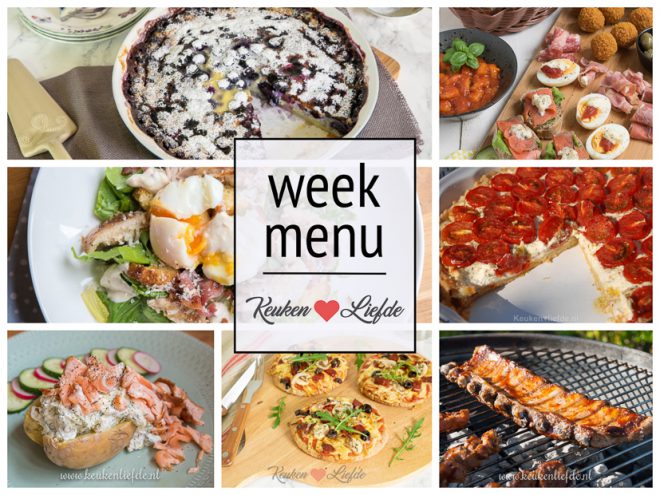 Weekmenu 25-2019