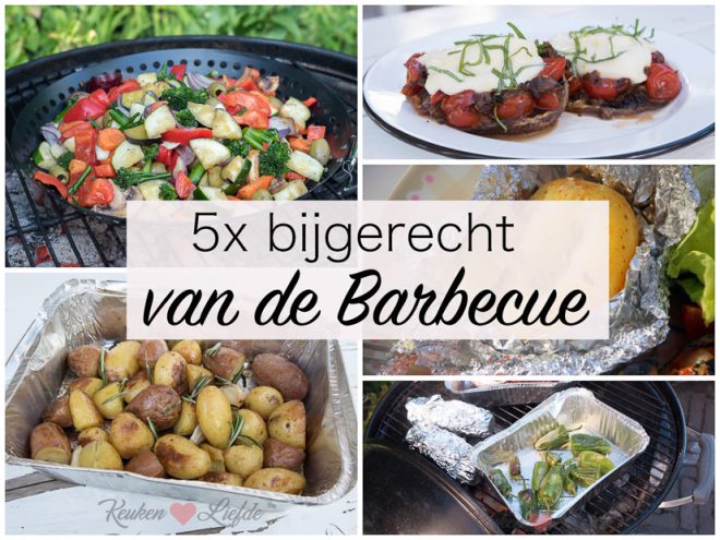 5x lekker bijgerecht van de barbecue