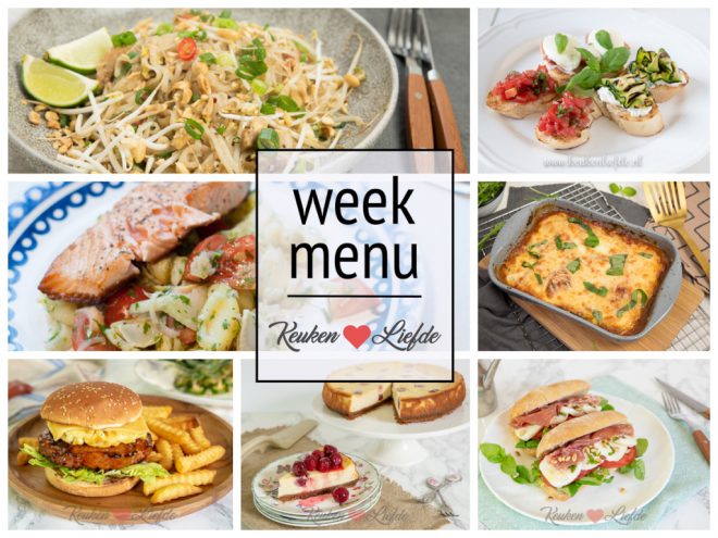Weekmenu 27-2019