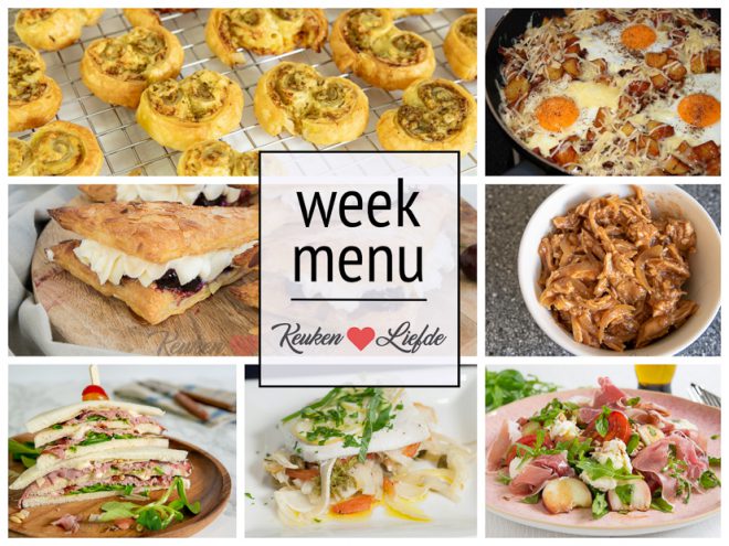 Weekmenu 28-2019