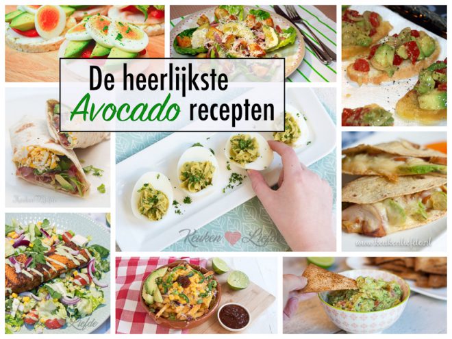 De heerlijkste avocado recepten